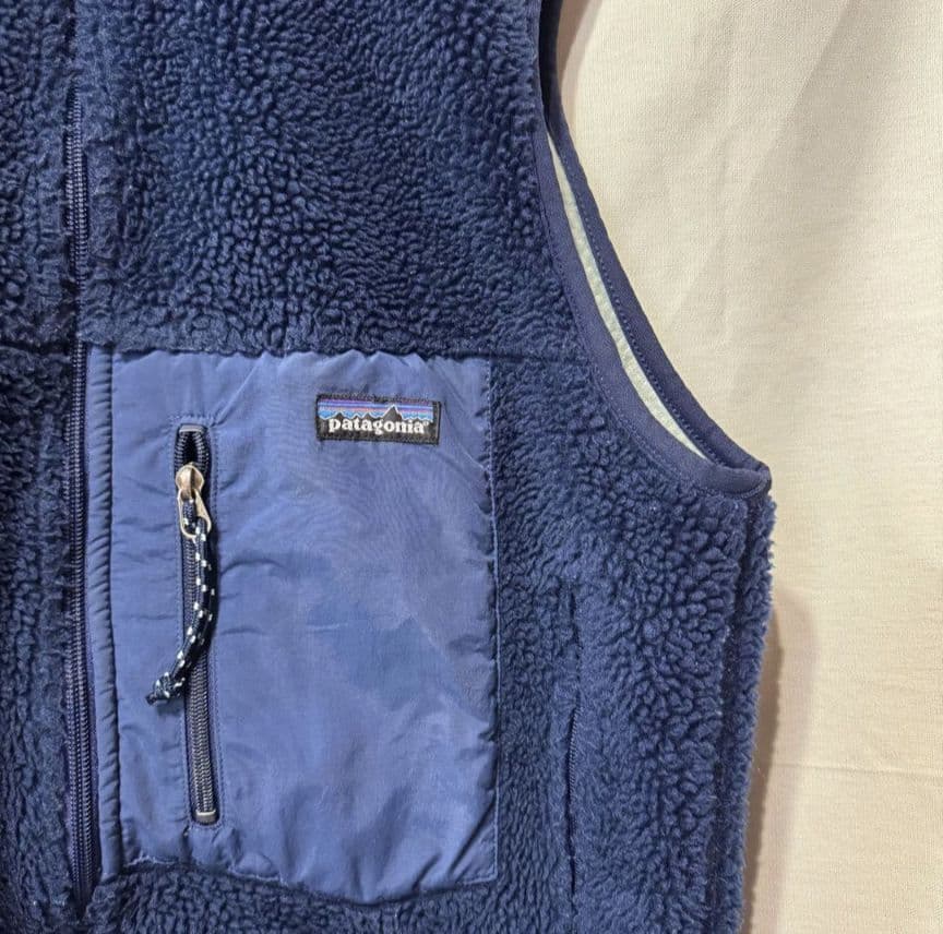 Patagonia　パタゴニア　フリースベストｕｓａ製