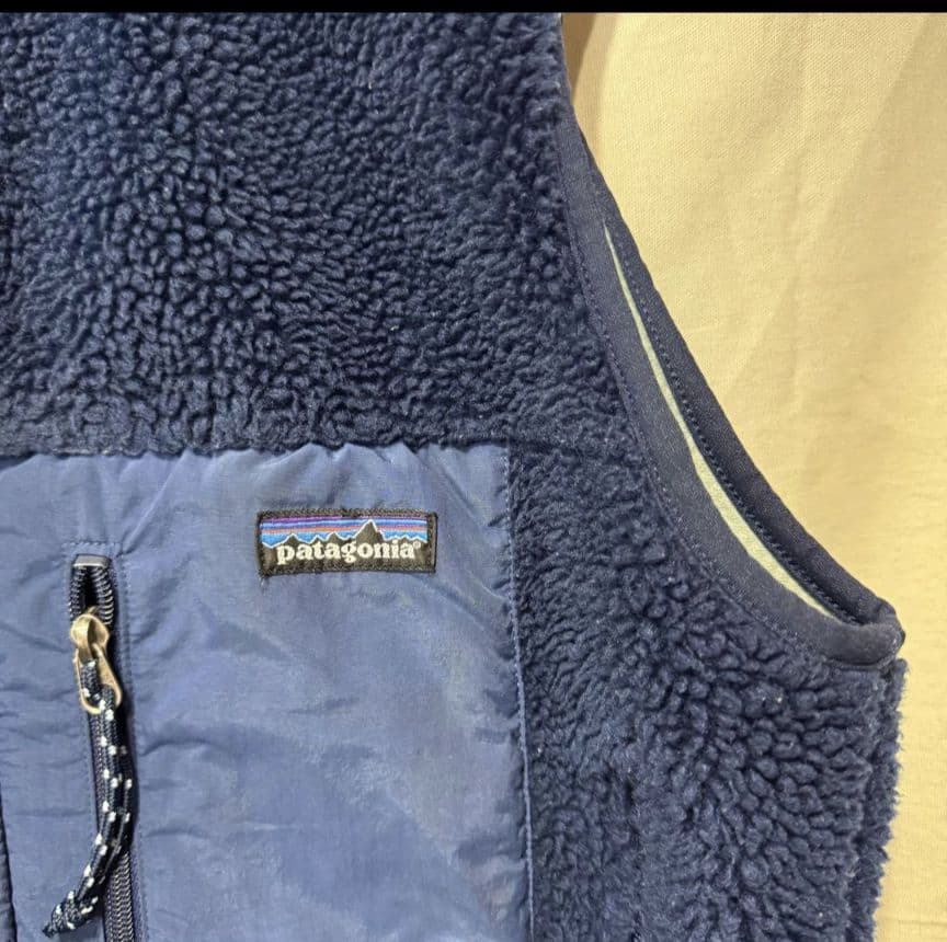 Patagonia　パタゴニア　フリースベストｕｓａ製