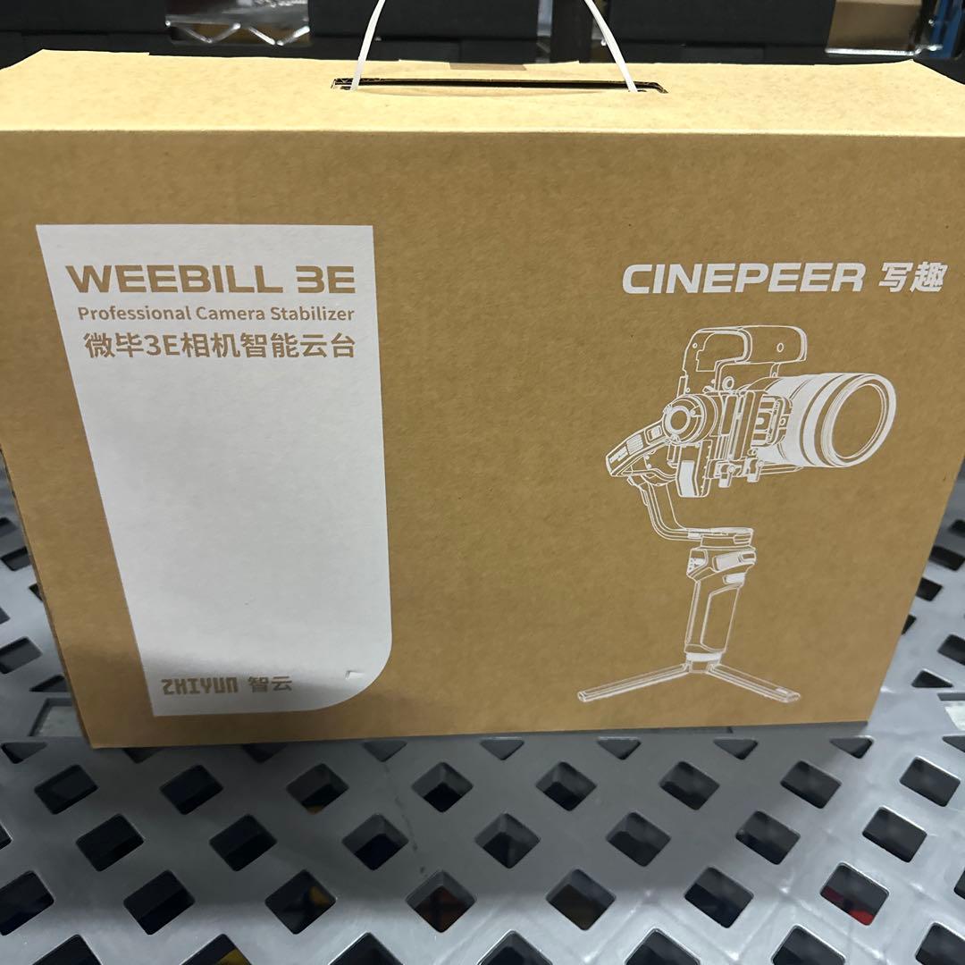 未開封品　ZHIYUN CINEPEER Weebill 3E