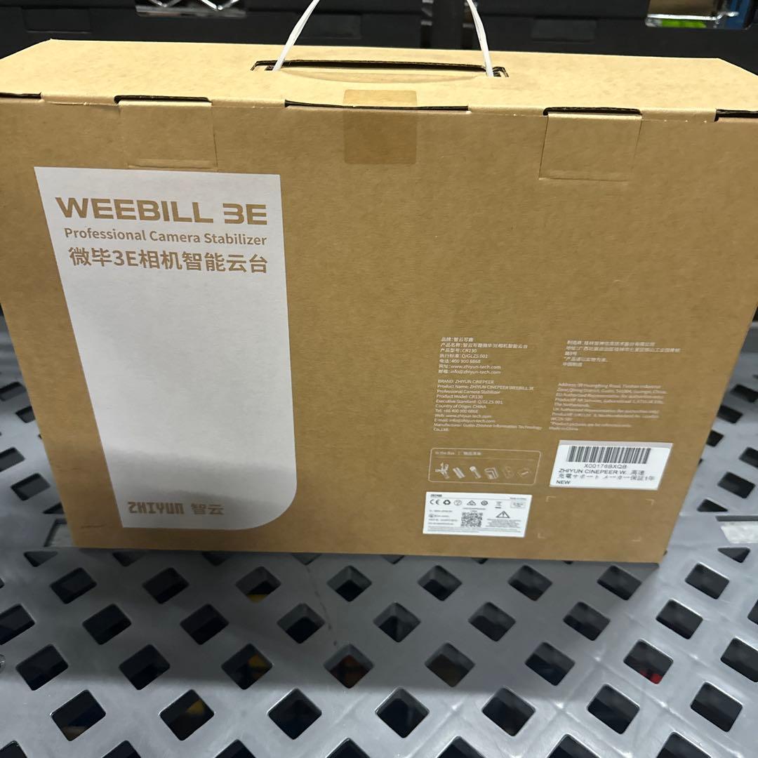 未開封品　ZHIYUN CINEPEER Weebill 3E