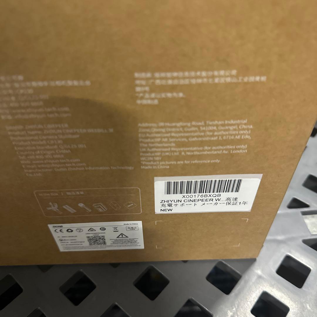 未開封品　ZHIYUN CINEPEER Weebill 3E