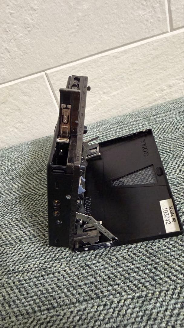 ソニー SONY ウォークマン WM-550C カセットプレーヤー