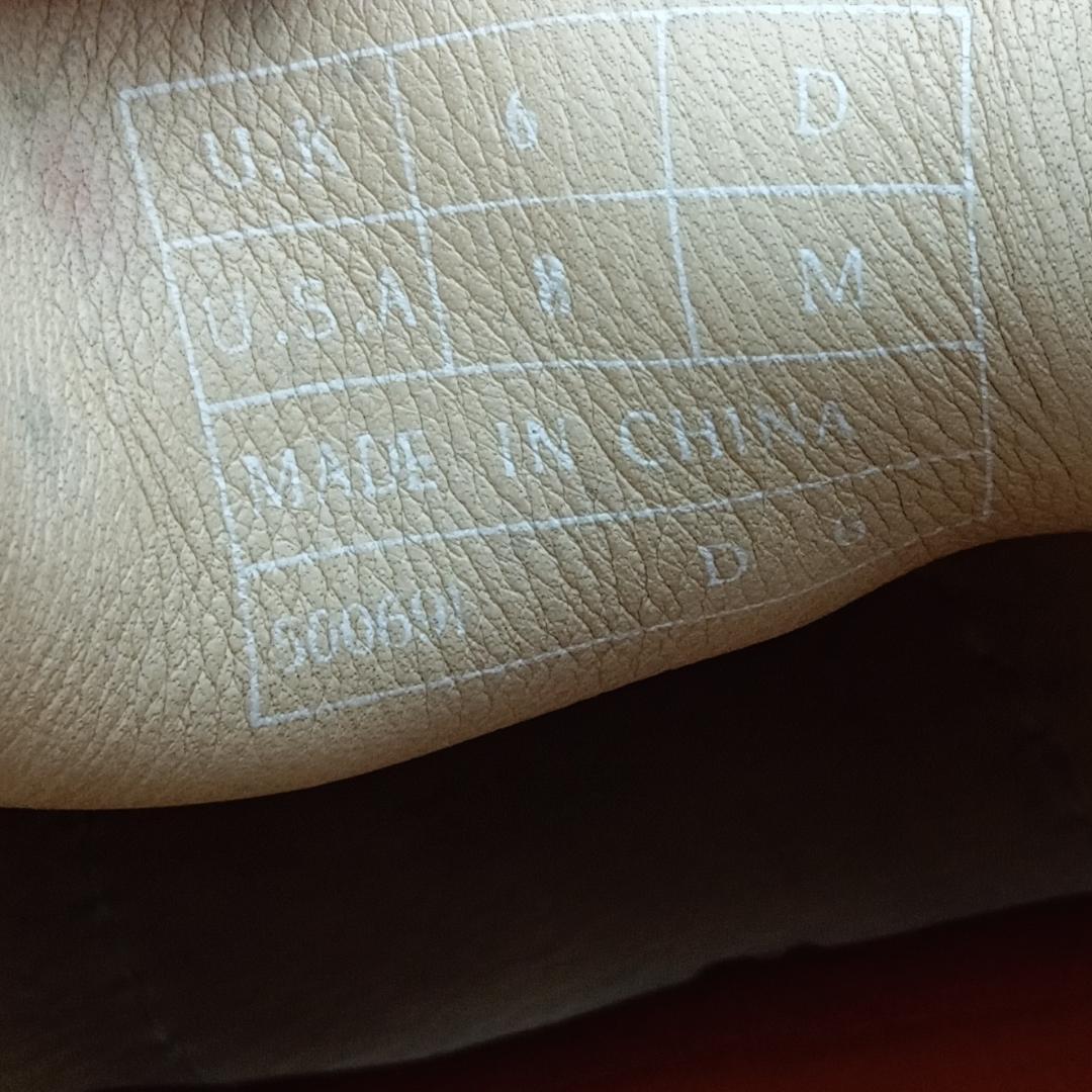 Clarks クラークス Wallabee ワラビー ブーツ ベージュ 25.0