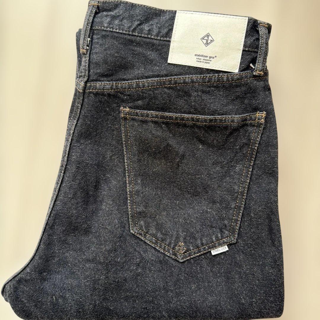 stabilizer gnz ストレートレッグデニム　W34×L30