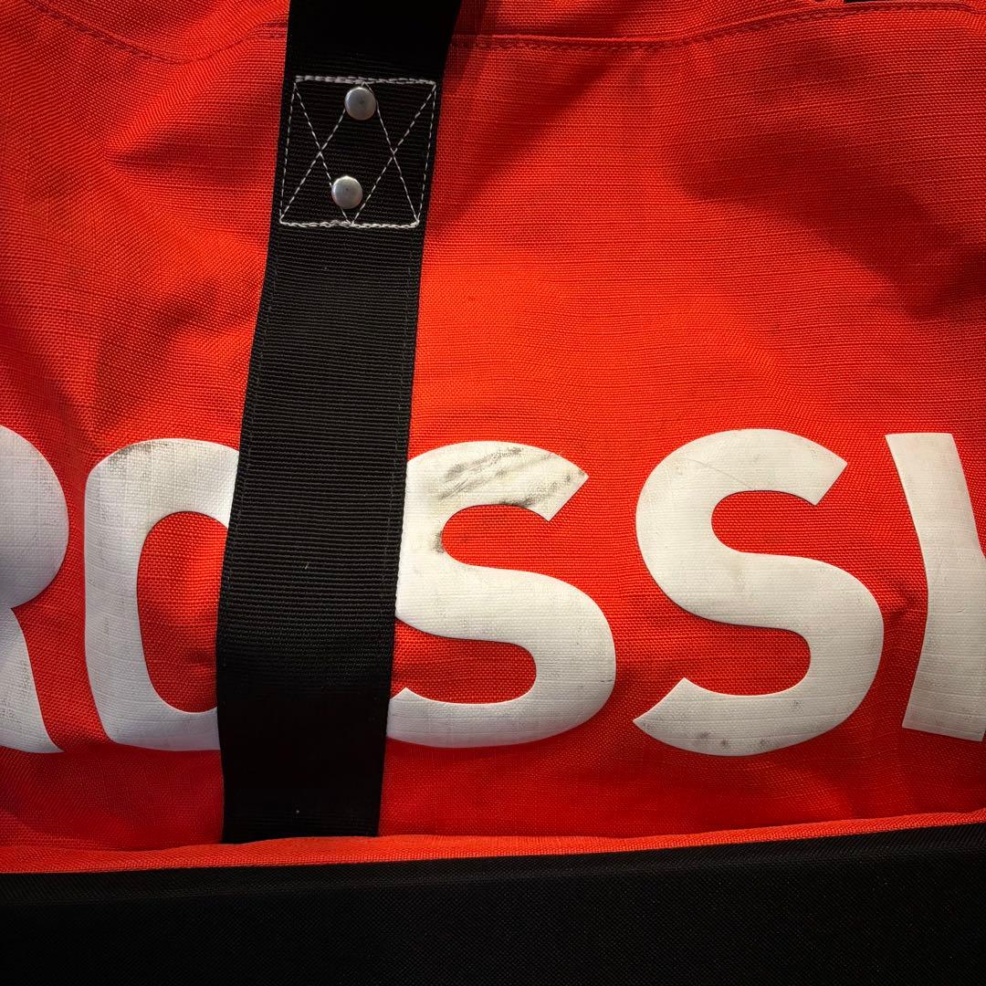 nao さん専用 ROSSIGNOL 大型キャンバスバッグ レッド