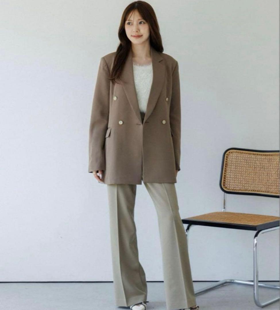 SENEE ダブルボタンテーラードJK