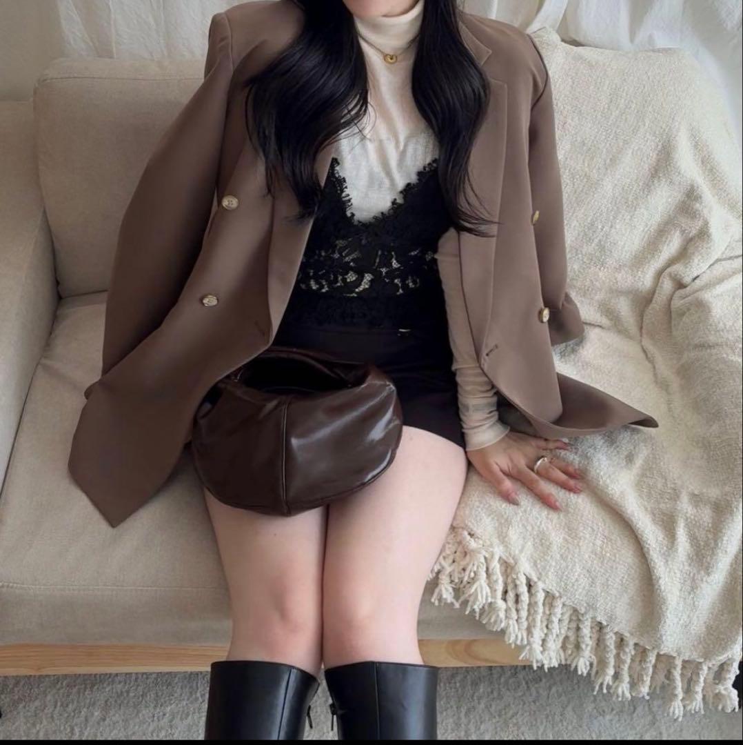 SENEE ダブルボタンテーラードJK