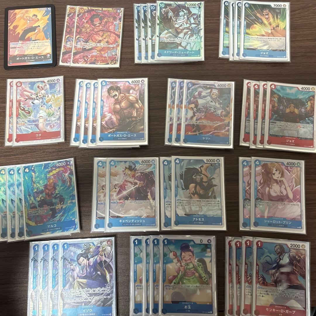 赤青エース　デッキ　調整パーツ込み 本日のみ9000円での販売