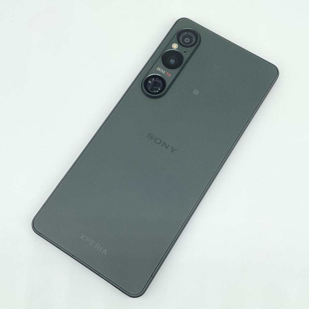 即配【美品】SIMフリー Xperia 1 Ⅵ 256GB カーキグリーン