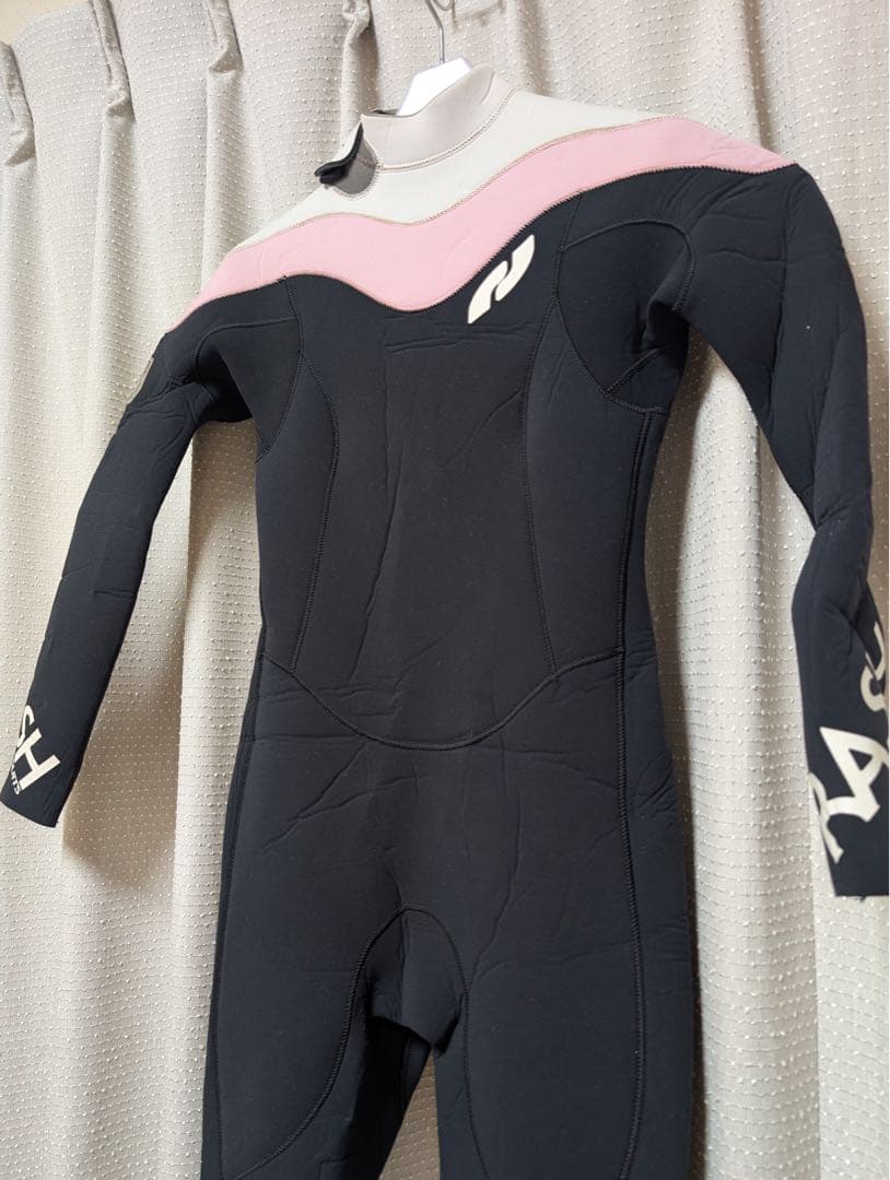 RUSH(ラッシュ)3mm フルスーツ レディース Sサイズ相当(オーダー品)