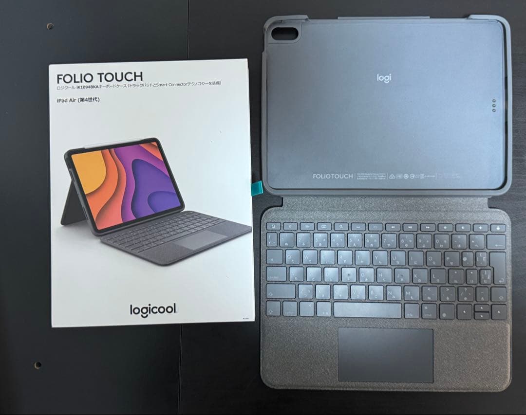 【値下げ】iPad Air (第4世代) 256GB + FOLIO TOUCH