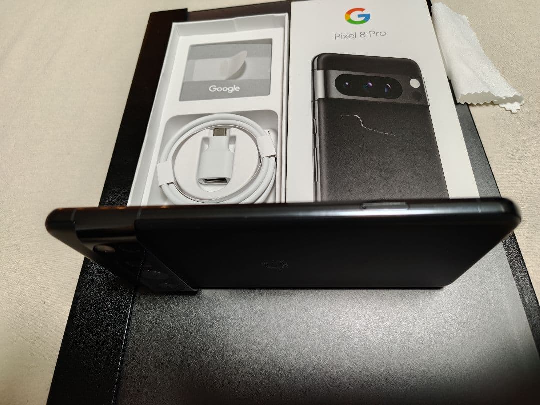 SIMフリー Google Pixel8 Pro 128GB オブシディアン