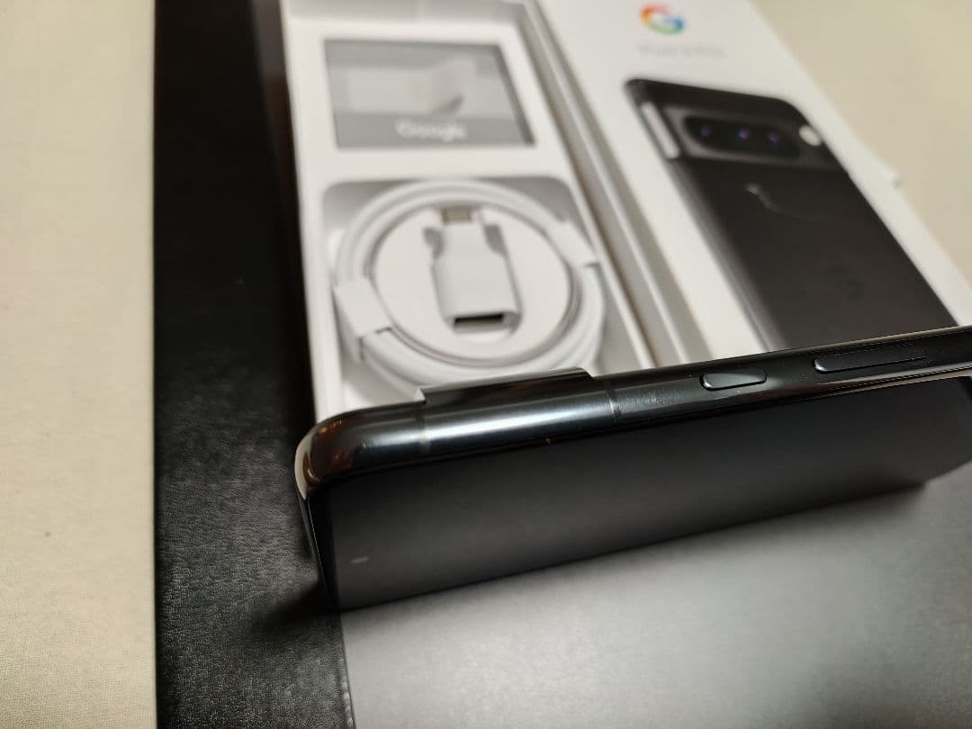 SIMフリー Google Pixel8 Pro 128GB オブシディアン