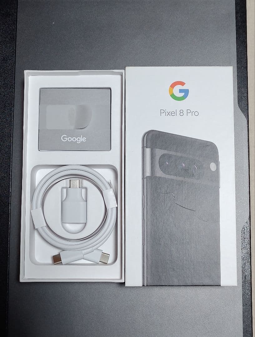 SIMフリー Google Pixel8 Pro 128GB オブシディアン