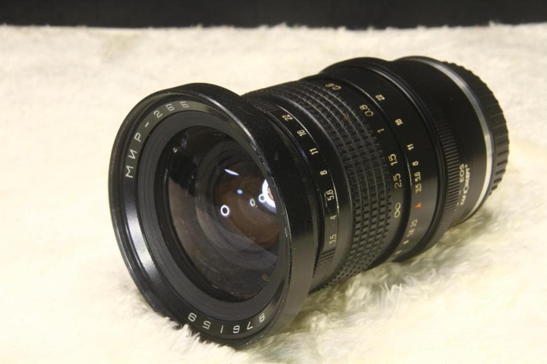 レンズ(単焦点) MNP-26B 45mm F3.5 P6-EF