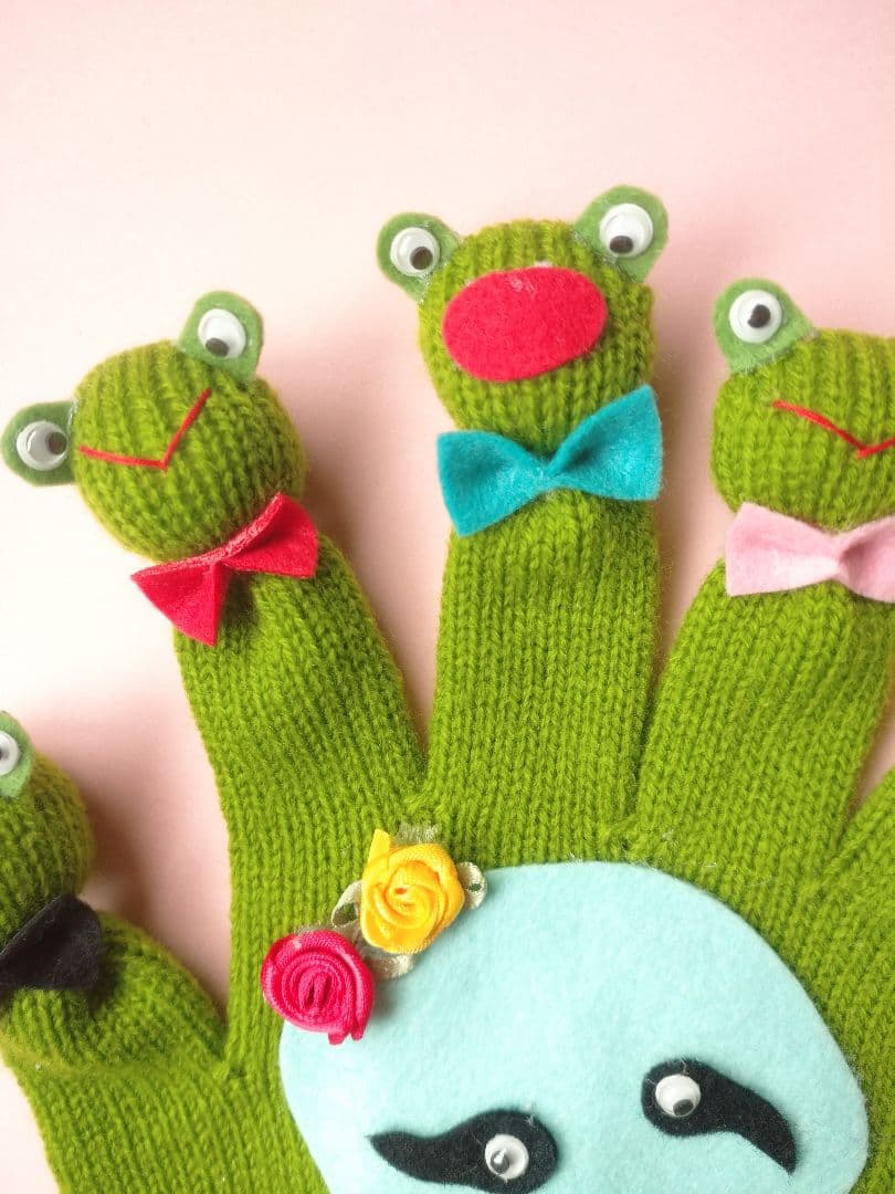 ☆4/8まで限定★手袋シアター★8点・15曲♪