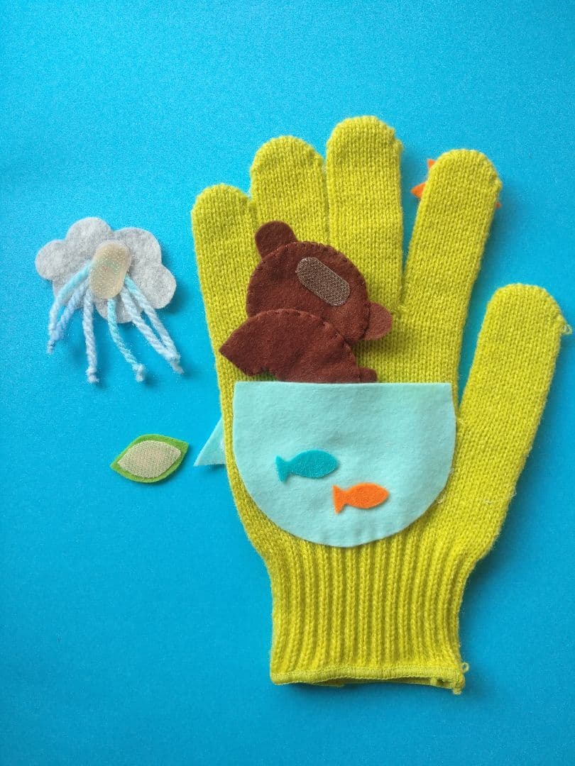 ☆4/8まで限定★手袋シアター★8点・15曲♪