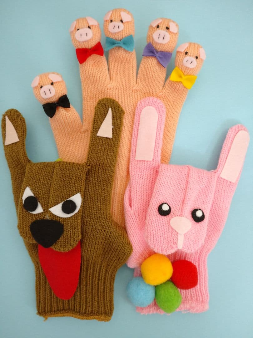 ☆4/8まで限定★手袋シアター★8点・15曲♪