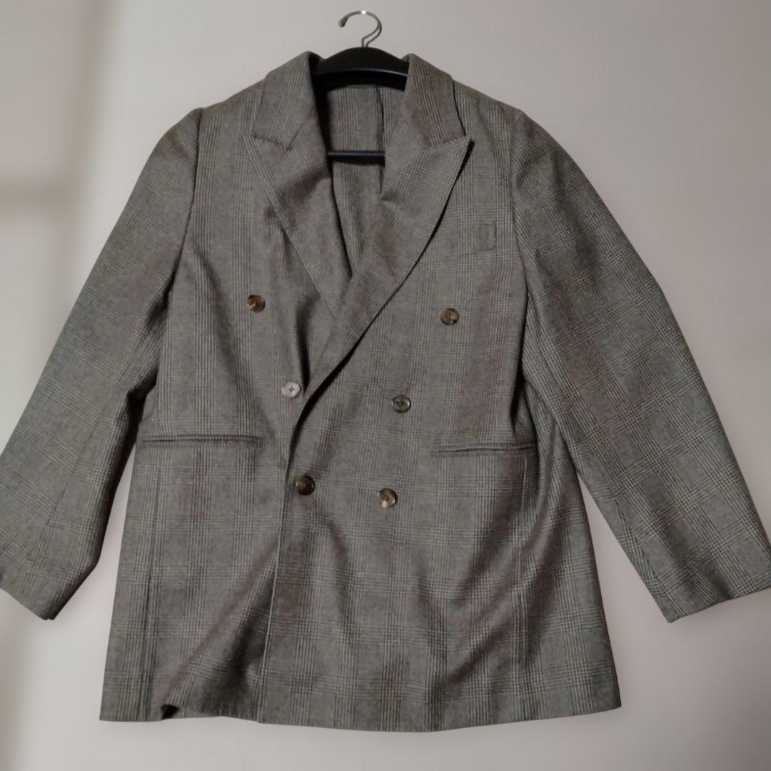 ウナギーヌ　COUTURE D`ADAM オーバーサイズダブルジャケット