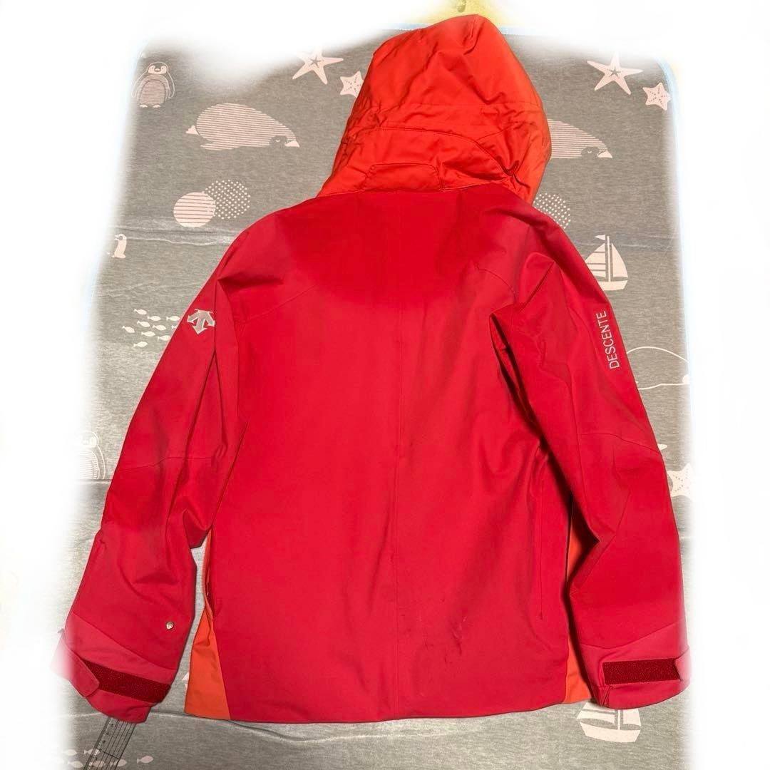 OGSAKA スキーウェア 上下 上着Mサイズ・パンツ Lサイズ オレンジ／赤