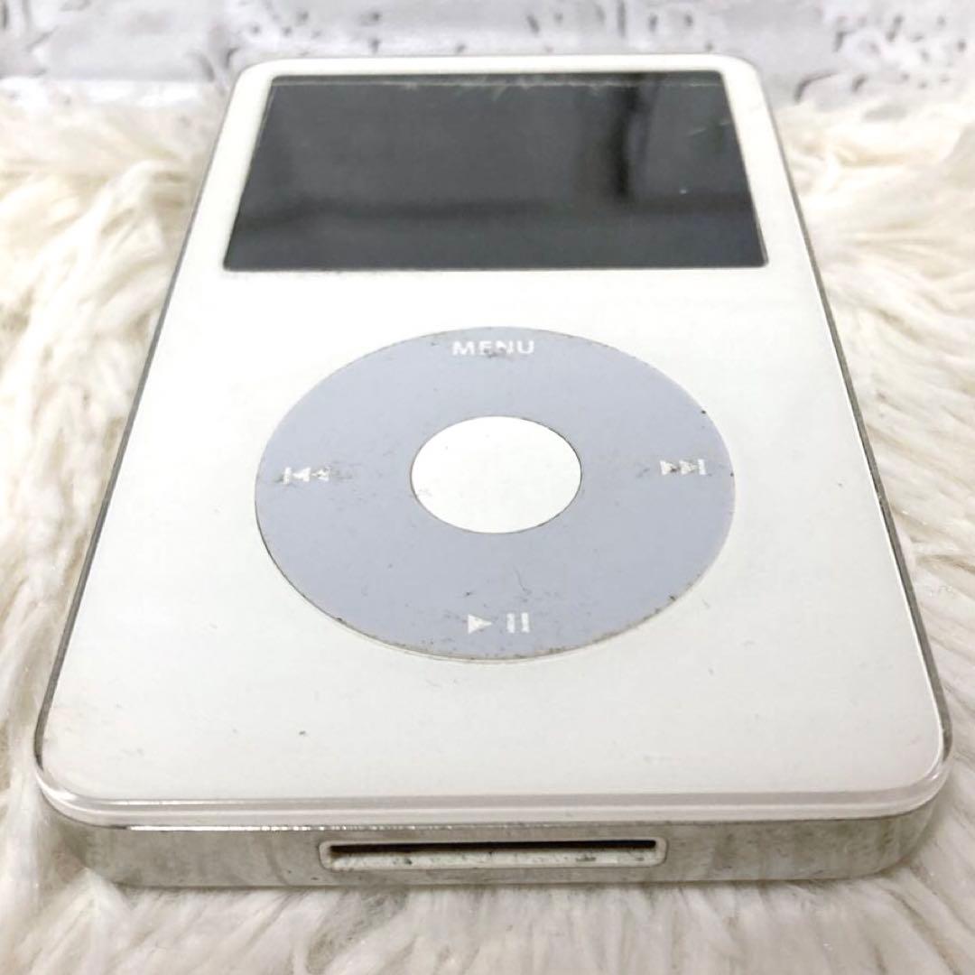 【美品】 Apple iPod アイポッド 60GB MA003J/A 白