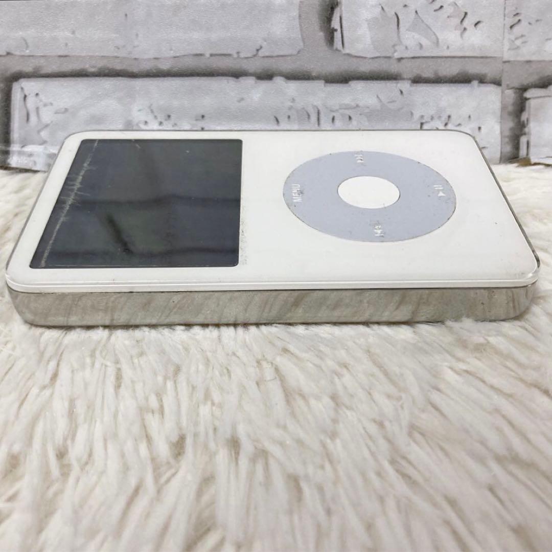 【美品】 Apple iPod アイポッド 60GB MA003J/A 白