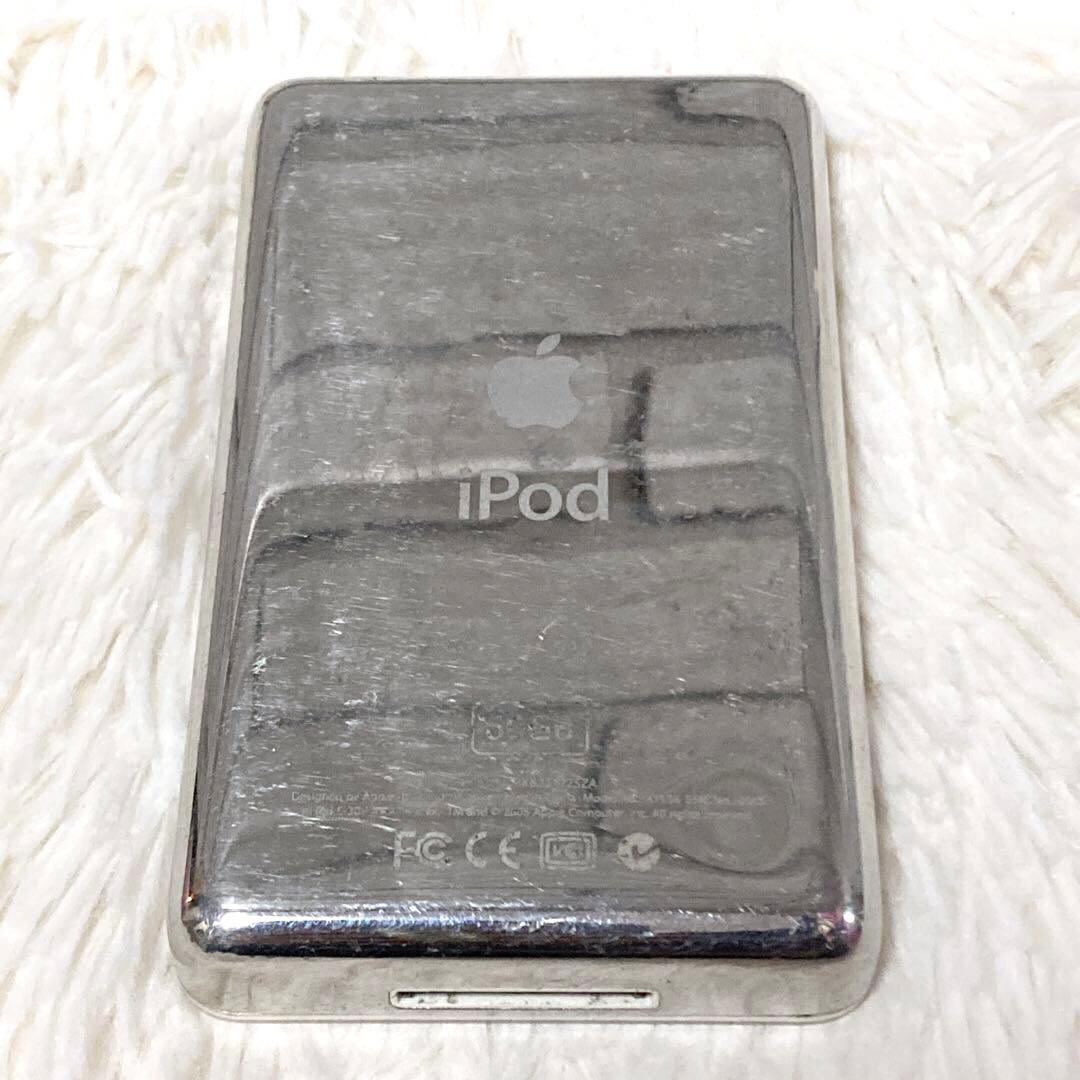 【美品】 Apple iPod アイポッド 60GB MA003J/A 白