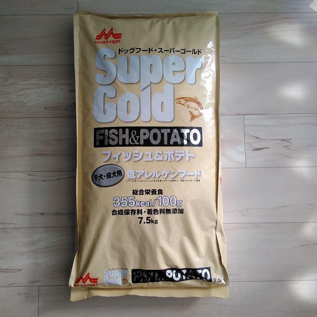 スーパーゴールドフィッシュ&ポテト 7.5kg