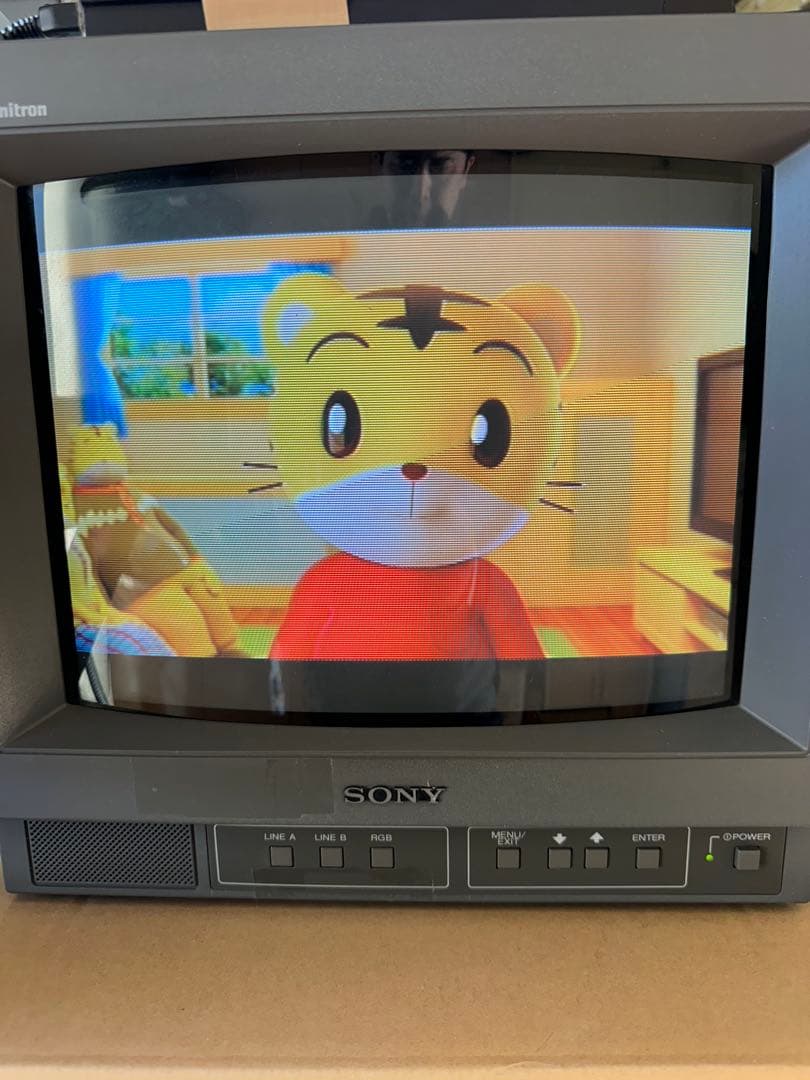 14型トリニトロンカラービデオピクチャーモニター PVM-14N6J