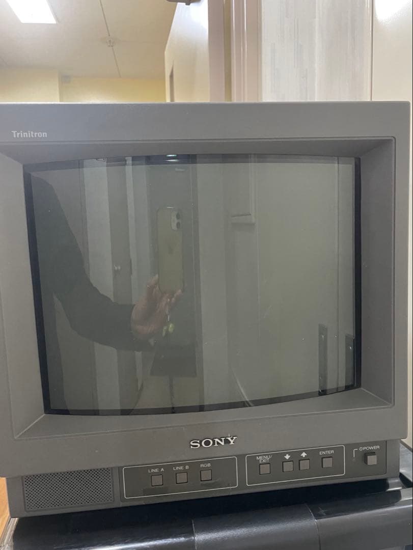 14型トリニトロンカラービデオピクチャーモニター PVM-14N6J