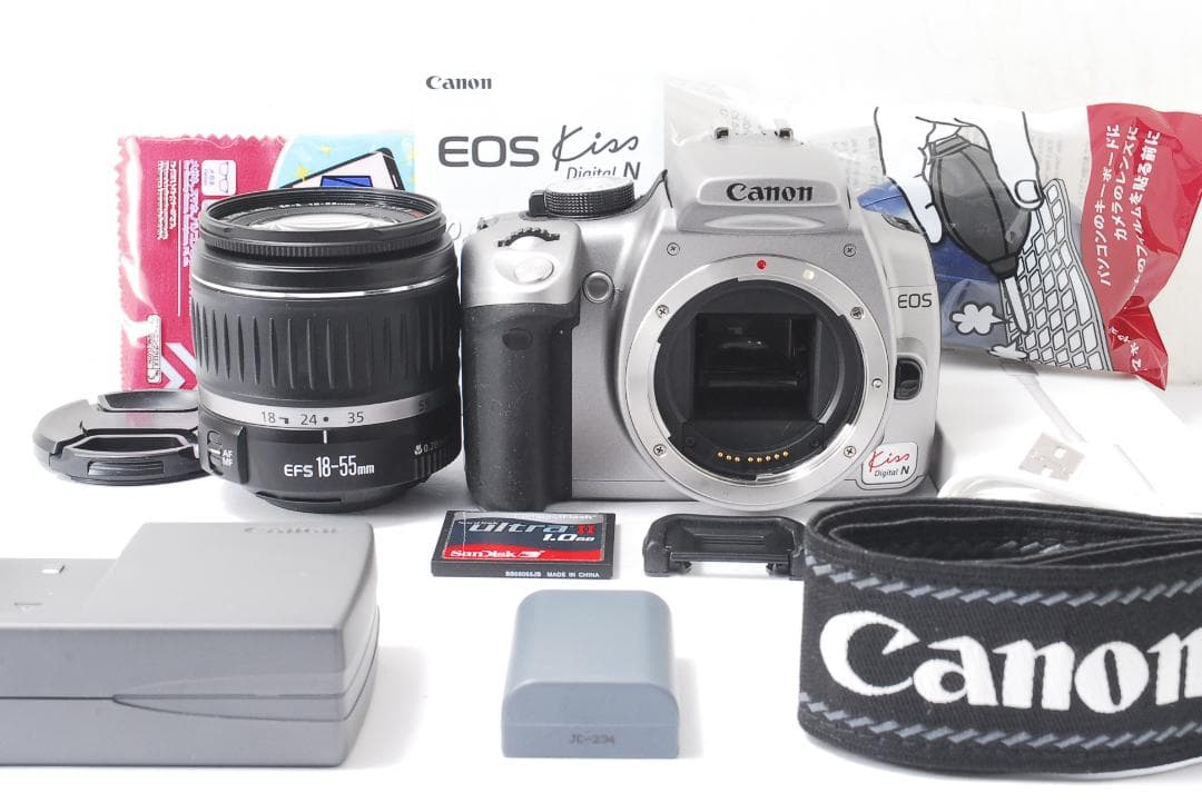❤初心者にオススメ❤Canon kiss N❤スマホに転送❤人気機種❤