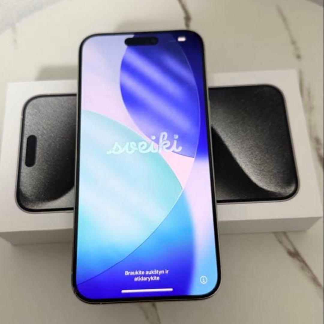 スマートフォン本体 iPhone15ProMAX 512GB