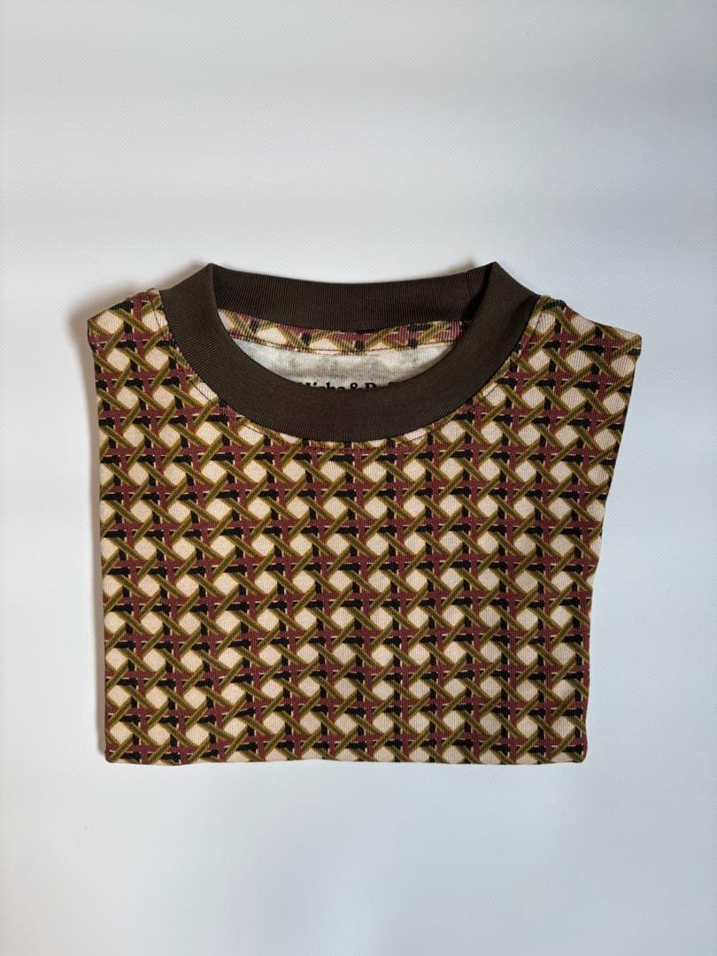 【新品】misha&puff Rec Tee Lattice / 4y