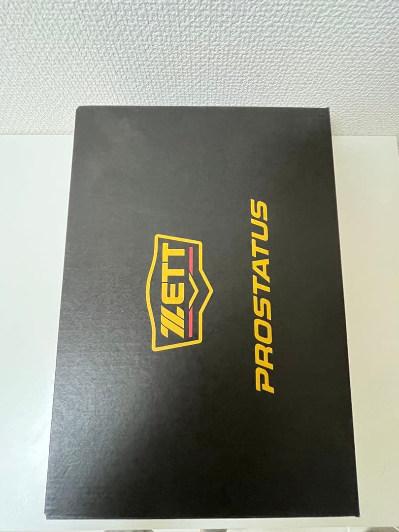 ZETT プロステイタス野球スパイク オリックス中川圭太選手支給品