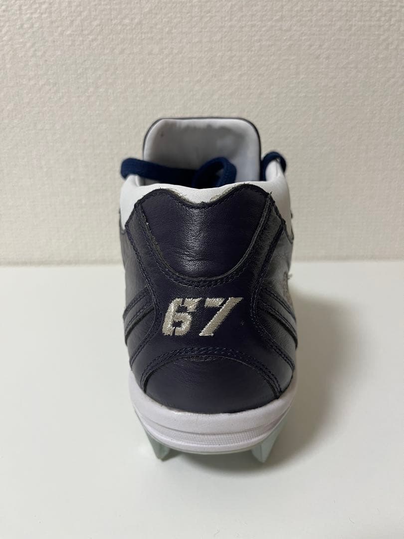 ZETT プロステイタス野球スパイク オリックス中川圭太選手支給品