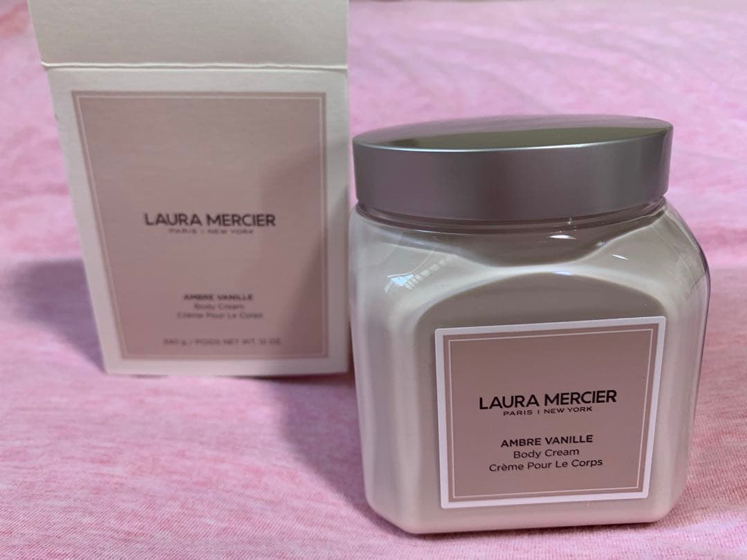 LAURA MERCIER/ホイップトボディクリーム（数量限定復刻）