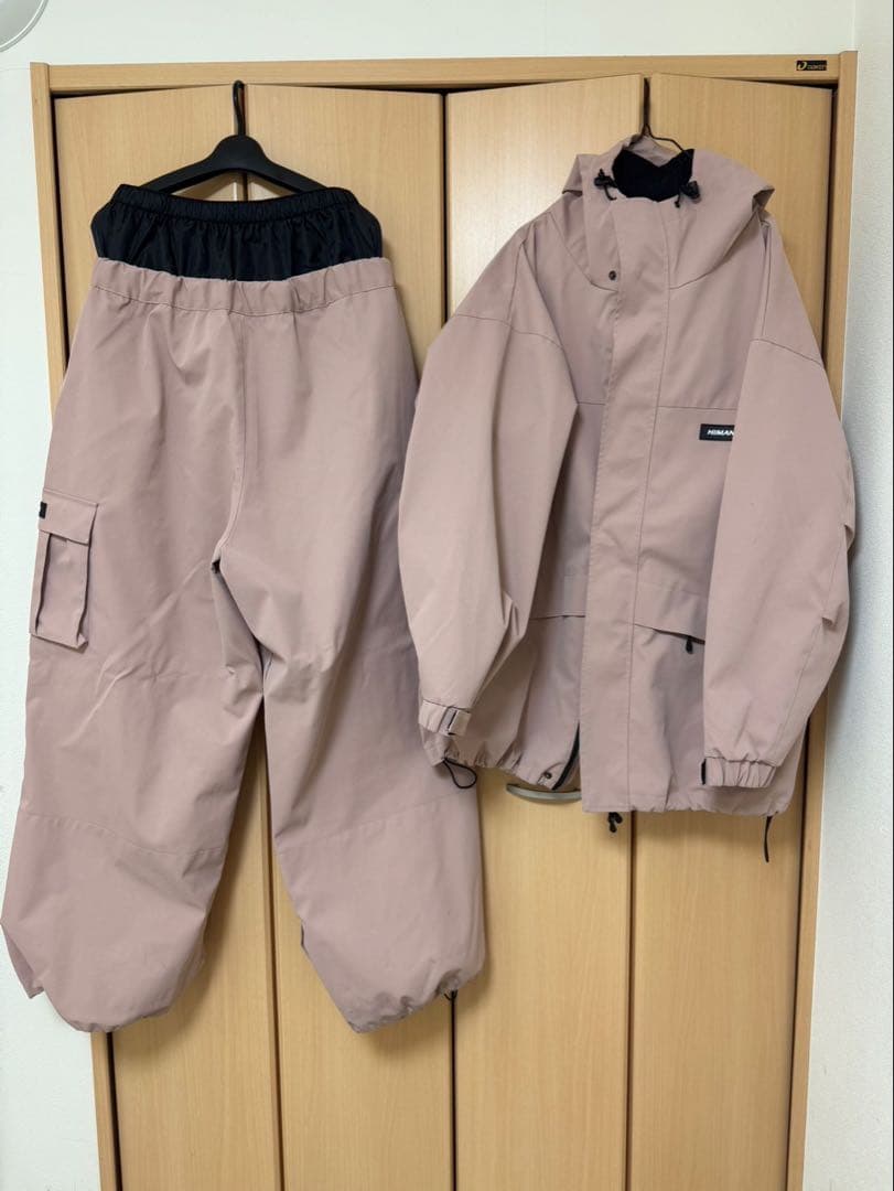 スノーボード ウェア MIMASS MANIA ハイマニ