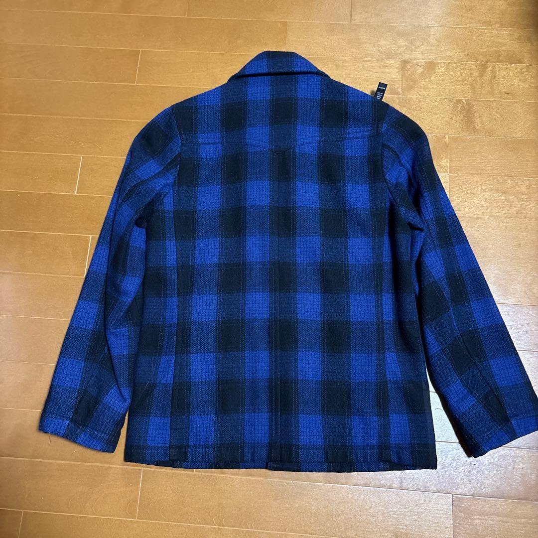 WTAPSダブルタップス　バッファローチェックCPOジャケット　美品