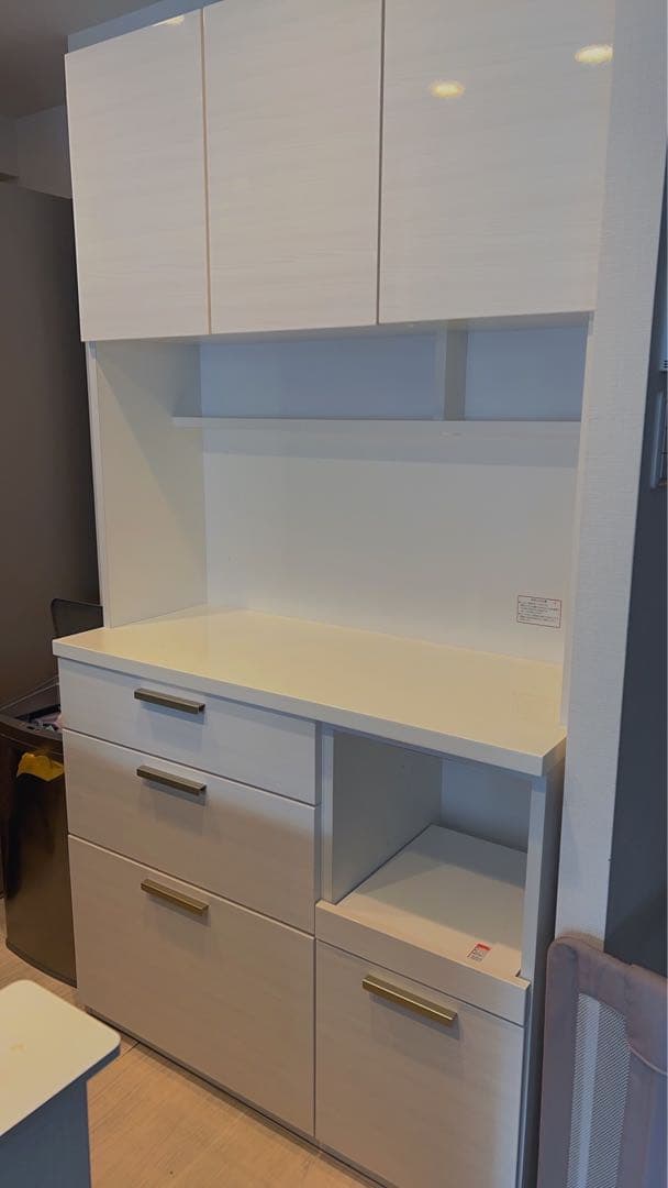 ニトリ エトナ キッチンボード 食器棚