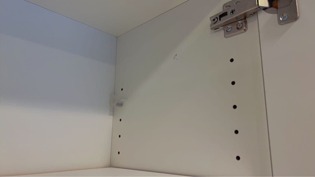 ニトリ エトナ キッチンボード 食器棚