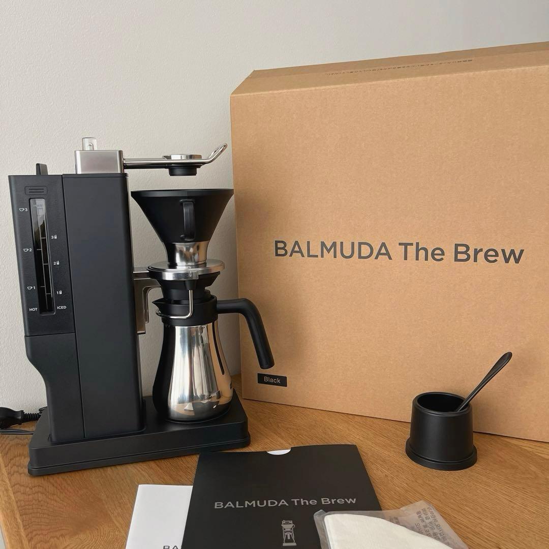 【 美品 】 BALMUDA The Brew コーヒーメーカー