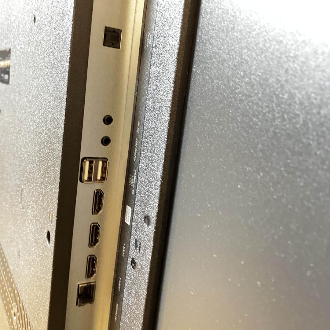 新品同様/使用期間2週間位/2025年/4K/チューナーレステレビ/フィリップス