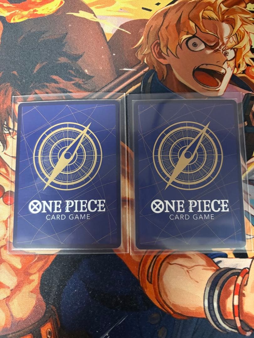 ポートガス・D・エース　サボ　2nd ANNIVERSARY SET SR