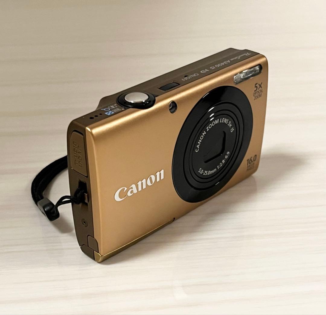 美品⭐️ Canon デジタルカメラ PowerShot A3400IS