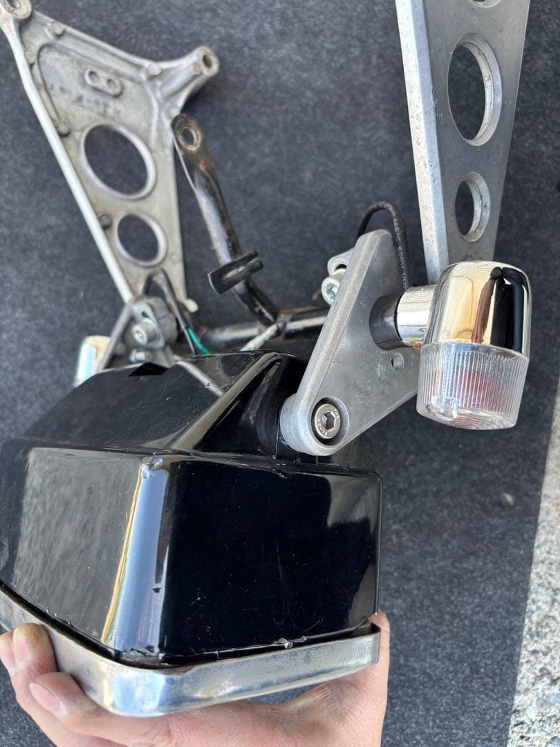 CBR400F 純正ヘッドライト 純正ヘッドライトステー