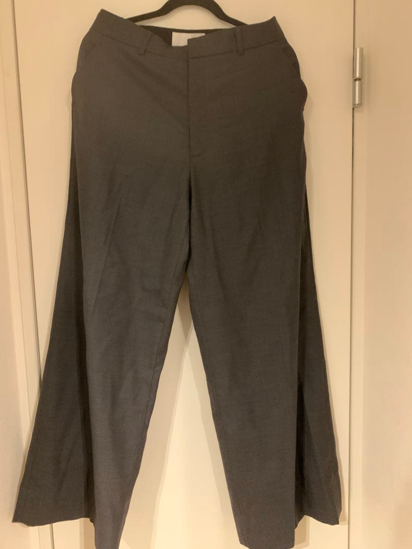 パンツ NEONSIGN Anatomic straight slacks