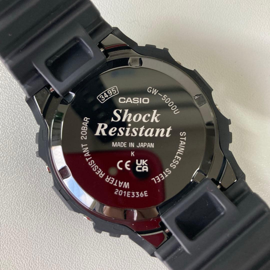 【美品】G-SHOCK GW-5000U-1JF 昨年末購入品