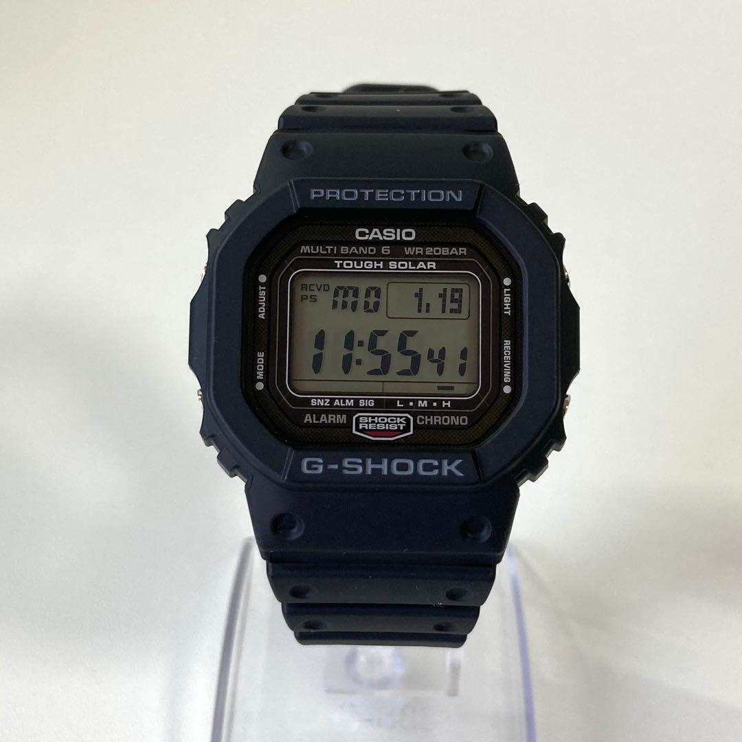 【美品】G-SHOCK GW-5000U-1JF 昨年末購入品