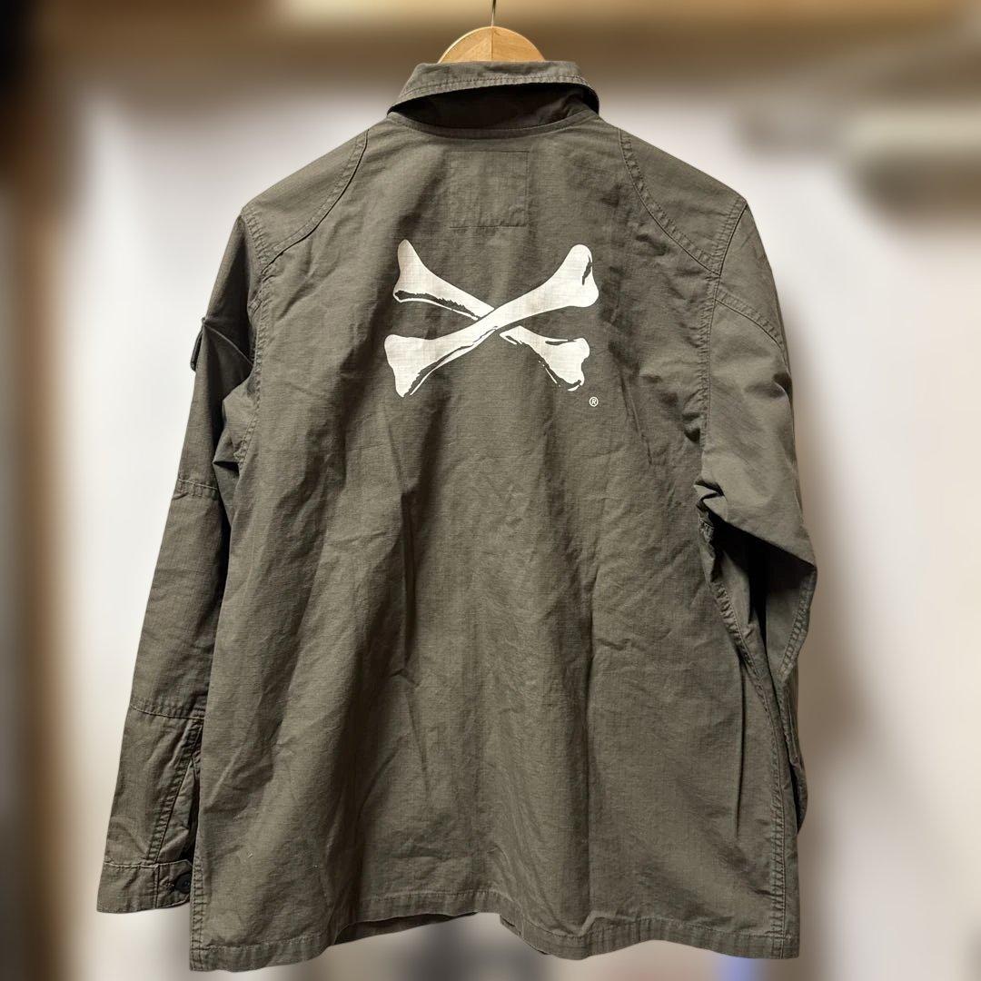 wtaps 初期　ミッドストップ　L/S