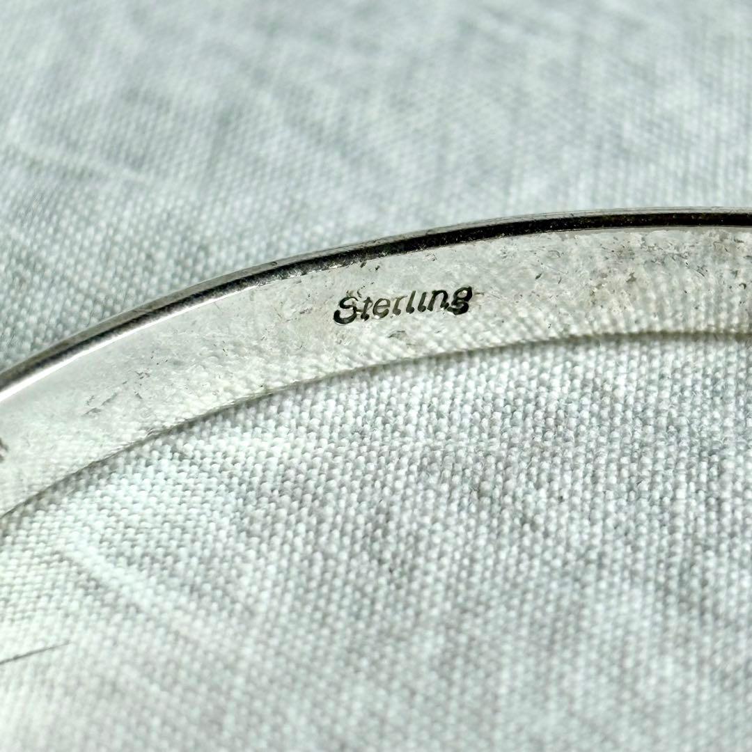 1970s ナバホ バングル ブレスレット トライバル　sterling